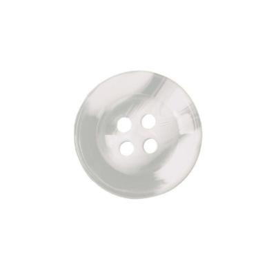 China Dry cleaning wholesales cheap round ellipse 300 ect resin shirt button raw 2 hole button for sale