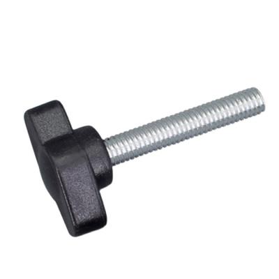 China T-Type Pan Customized Bakelite 1/4-20 Inch Screw Plastic Head for sale