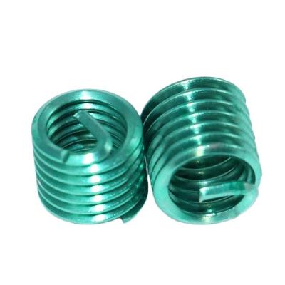 China Wire thread inserts Unc unf size 304sus colored stainless steel m2 m3 m4 m6 m12 m16 m10 ss repair wire insert for sale