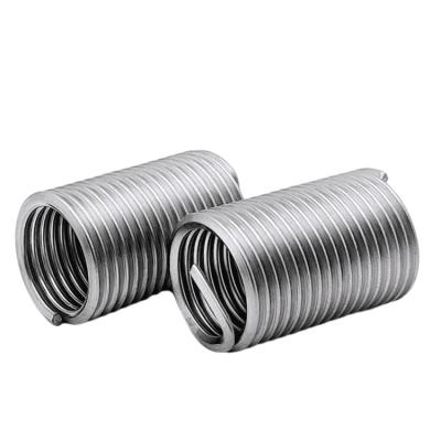 China 304 stainless steel selflock thread threaded inserts m4 m5 m13 m6 m7 m10x125 m18 m24 m31 3d 5/16-18 with lock for thread repair for sale