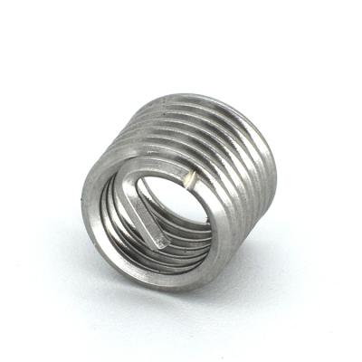 China Custom Factory Price Stainless Steel Metal Fasteners Stainless Steel Wire Threaded Concrete Inserts for sale