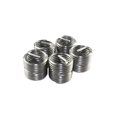 China 304 stainless steel furniture insert nut m5 m6 m8 stainless steel thread repair insert m3 m4 m5 m6 m8 wood zinc alloy kits for sale