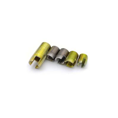 China Industrial Equipment Wire Thread Insert Stainless Steel Self Cutting Threaded Inserts m8 for sale