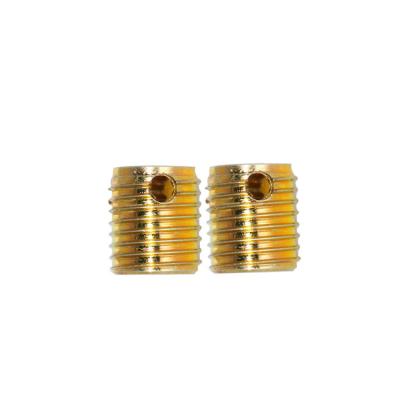 China General Industry 302 303 Metal Self Tapping Threaded Inserts 3 Hole CNC Stainless Steel Grade for sale