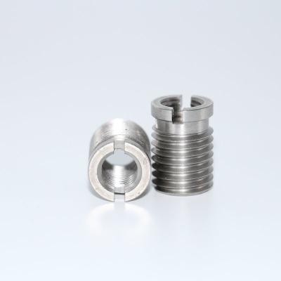 China Wholesale Custom Industry Screw Shade Jack Nut Short M6 302 Self Tapping Thread Insert for sale