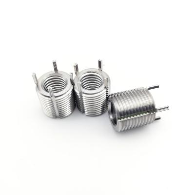 China High Quality Stainless Steel M2 M5 Stainless Steel Key Locking Threaded Insert for sale