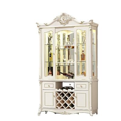 China Modern Popular Modern Wine Display Cabinet Showcase For Home Use Storage Cabinet Wine Side Cabinet for sale