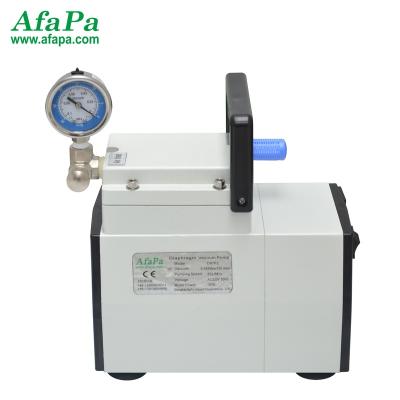 China Anticorrosive Dry Oil Free Vacuum Distillation -85Kpa 30L/min PTFE Diaphragm Vacuum Pump for sale