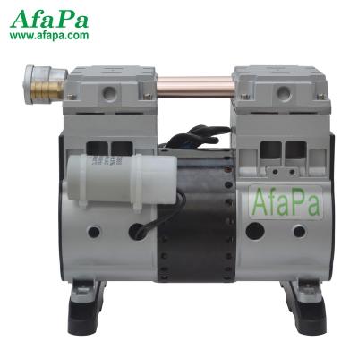 China Medical Oil Less Dry Piston Vacuum Compressor for sale