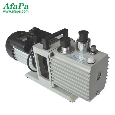 China Double Stages Refrigeration Rotary Vane Vacuum Pump for sale