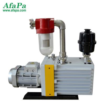 China Refrigeration Oil Sealed Rotary Vane Vacuum Air Pump for sale