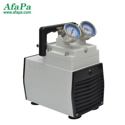 China Oil Free Vacuum Distillation 180W 30L/min Diaphragm Type Vacuum Compressor for sale