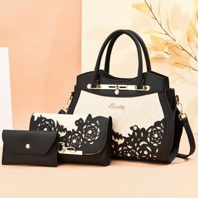 China Other Black Wallet Females Bolsas Purse Art African Girl Printing Hand Bag& Design NIJIA Luxury Women Handbags Ladies for sale