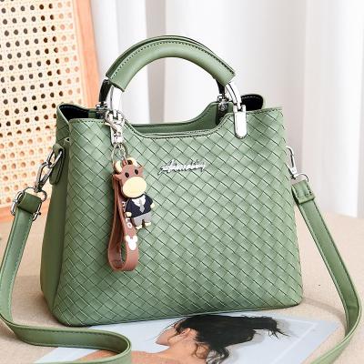 China Other 2021 New Jeans Denim Round Cylinder Pillow Purses And Handbags For Women Handbags Ladies Chain Cross - Body Shoulder Tote Handbag for sale