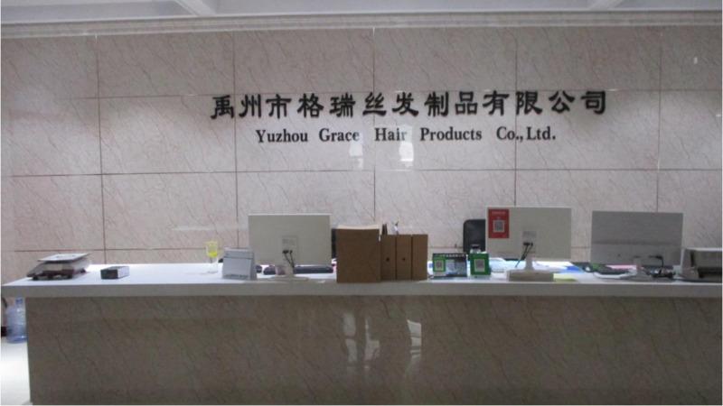 Verified China supplier - Yuzhou Grace Hair Limited Liability Company