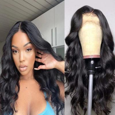 China Raw Cambodian Body Wave Wig Vendors 10A 13x6 Body Wave Lace Front Wigs Brazilian Lace Front Wigs for sale