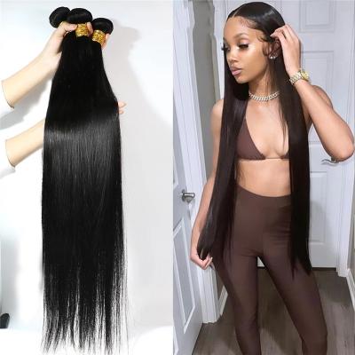 China Silky Straight Wave Virgin Hair Wholesale Vendors Hair Suppliers Straight Wave Raw Vietnamese Hair Bundles for sale