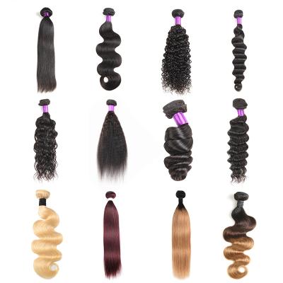 China Silky Straight Wave Raw Virgin Cuticle Aligned Natural Hair Extensions Virgin Peruvian Hair Weaves 100 Remy Human Hair Bundles for sale