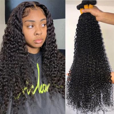 China Curly Curly Cuticle Aligned Virgin Hair 10A Luxury Curly Curly Raw Mongolian Kinky Curly Hair Bundles for sale