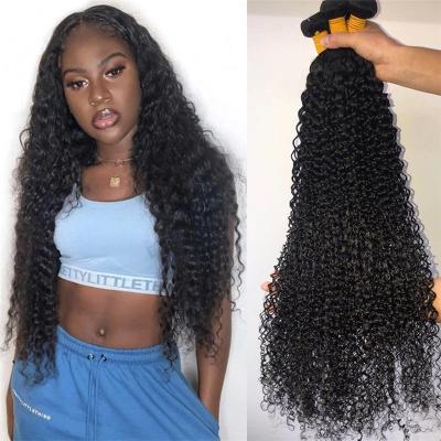 China Kinky Curly Kinky Curly Volume Bundles Unprocessed 100% Virgin Indian Hair Vendor South Indian Hair for sale