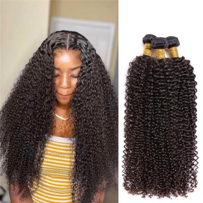 China 100% Peruvian Kinky Curly Raw Unprocessed Virgin Hair Peruvian Kinky Curly Bundles 100% Peruvian Virgin Hair Extensions for sale