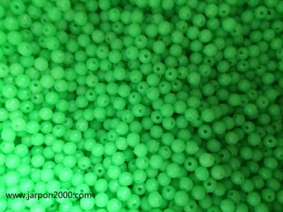 China fishing beads, plastic beads, round beads，PE for sale