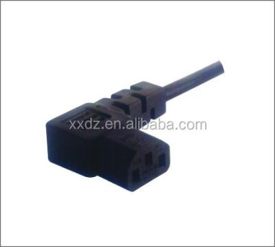 China COMPUTER Angled 90 Degree C19 IEC19 Connector for sale