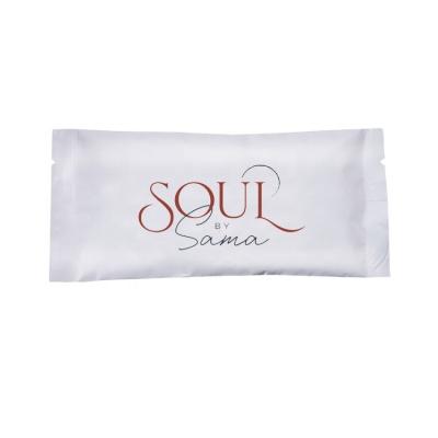 China Citrus Alcohol Free Disposable Scent Disposable Regenerative Wet Towel For SPA for sale