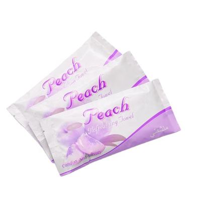 China Fragrance Material Wet Seafood Lavender Cotton Microfiber Towel Hand Cleaning Cleaning Cloths for sale