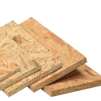 China China Factory Moisture Proof Sanded Waterproof Glossy Oriented Plywood OSB3 18mm Size Strand OSB Board for sale