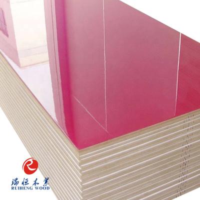 China Kitchen And Furniture Formica 0.8mm HPL High Pressure Laminate Sheet HPL Faced Plywood / MDF for sale