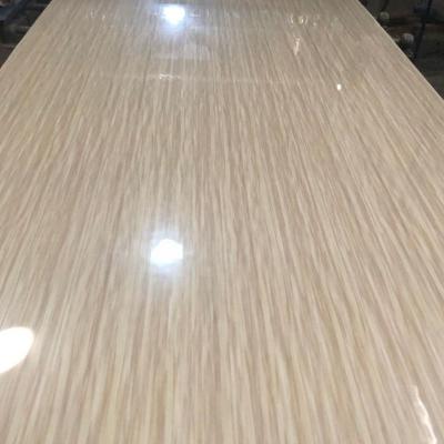 China Waterproof And Fire Retardant PVC Laminated Plywood For Furniture And Decoration for sale