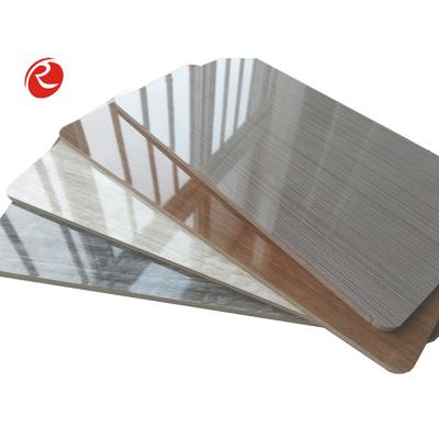 China Moisture Proof 15 18 mm Laminated MDF Melamine MDF /mr.p MDF China White Acrylic Wood Factory Product for sale