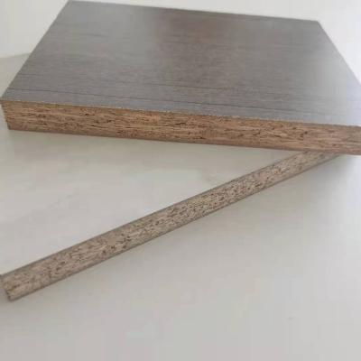 China 18mm Contemporary Melamine Particle Board / Melamine Faced Chipboard For Furniture for sale