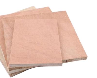 China 5/8 contemporary commercial plywood poplar core okoume veneer plywood board for sale