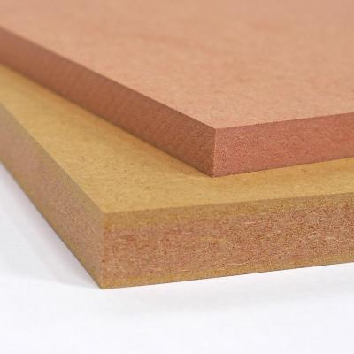 China Best Price Plain MDF 16mm 12mm Moisture Proof Cheap 18mm MDF Board for sale