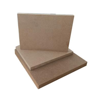 China 4*8 MDF Board Board Melamine Board Moisture Proof 18mm Laminated Slotted Board Cheap Good Quality for sale