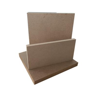 China Moisture Proof Home Furniture Melamine Faced Ordinary MDF Board e1 Wood Glue MDF for sale