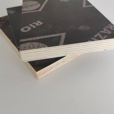 China Industrial Black And Brown Film Faced Plywood Sheet For Formwork F17PLYWOOD Construction Plywood for sale