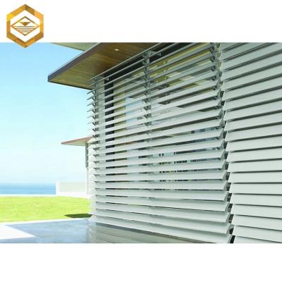 China Aluminum Alloy Aluminum Wing Fix External Wall Canopy for sale