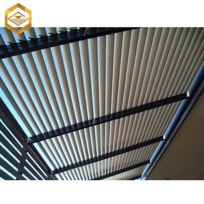 China Aluminum Alloy Canopy Aluminum Profile Skylight Canopy for sale