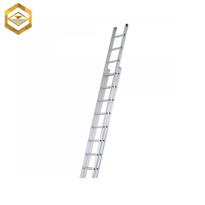 China Aluminum Ladders 10m Telescopic Telescopic Metal Step Ladder for sale