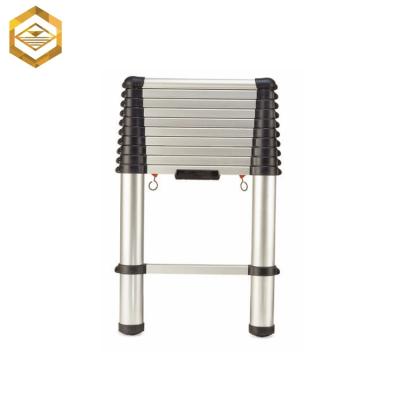 China Telescopic Ladders 12m Telescopic Lightweight Extension Aluminum Ladder for sale