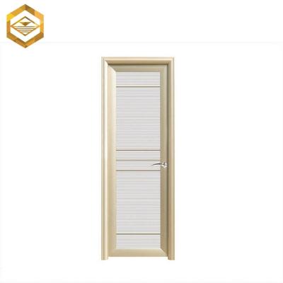 China 2014 Waterproof White Interior Shower Casement Aluminum Bathroom Door For Sale for sale