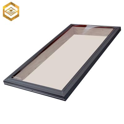 China Wholesale Fixed Aluminum Frame Fix Glass Corner Windows for sale