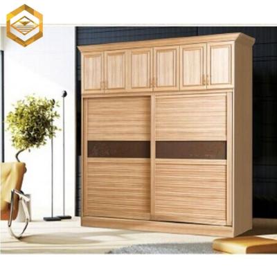 China Wardrobe All Aluminum Modern White Small Open Clothes Wardrobe for sale