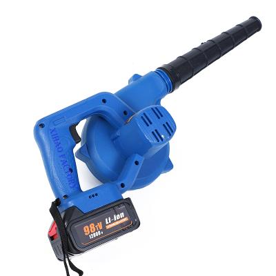 China Power Tools Leaf Blower Snow Sweeping High Speed ​​Brushless High Pressure Cordless Electric Blower With Battery for sale