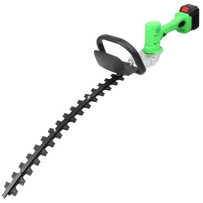 China Pruning Branches 580mm Length Double Blade Electric Cordless Lithium Battery Hedge Trimmer for sale