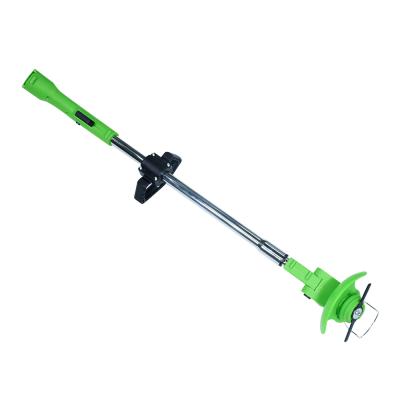 China Professional Equipment Grass Trimmer 21V Mini Cordless ABS+Steel Grass Trimmer Garden Trimmer Popular Electric Litium Battery Cutter Tool for sale