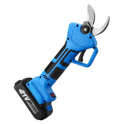 China Lightweight.portable.strong Power 21V Lithium Battery Cordless Portable Electric Shears Branch Cutters for sale